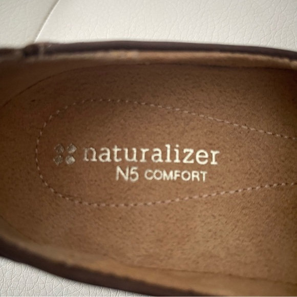 NATURALIZER N5 Comfort Malvina Slip On Loafers brown size 8.5 - Picture 11 of 12